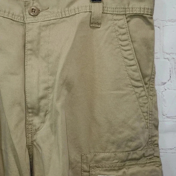 Levi's Workwear Cargo Pockets 100% Cotton Outdoor Flat Front Men's Size 34 - Picture 3 of 16